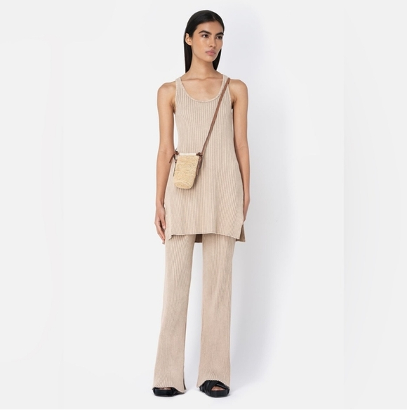 John Elliott Pants - John Elliot Mineral Wash Ginza Rib Split Pant XS